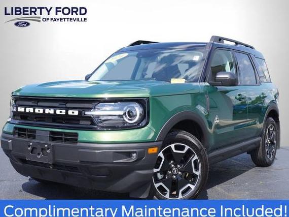 FORD BRONCO SPORT 2024 3FMCR9C64RRE12986 image
